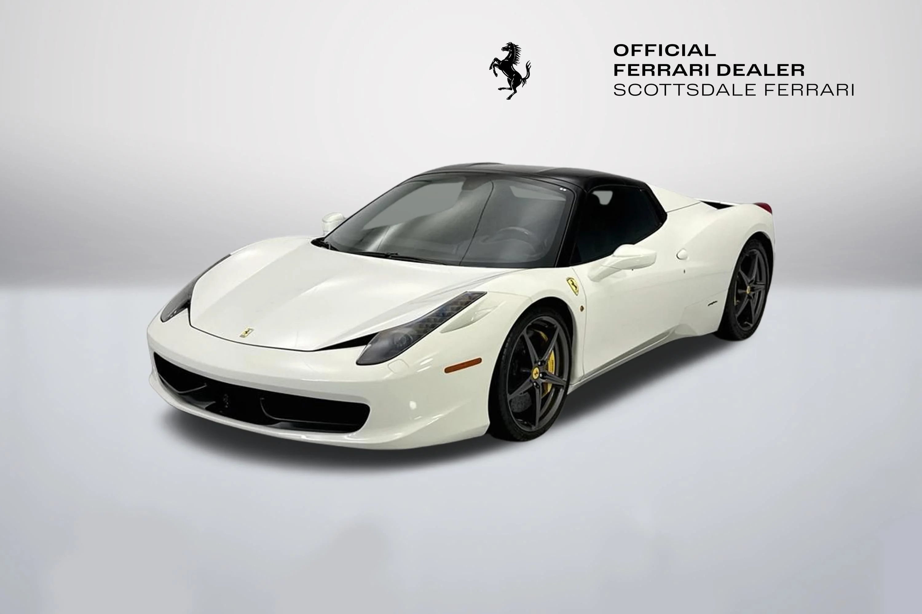 Used 2014 Bianco Avus Ferrari Base image 7