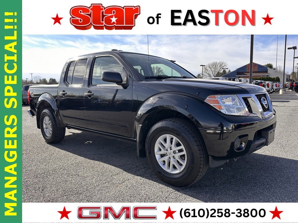 2019 Nissan Frontier SV