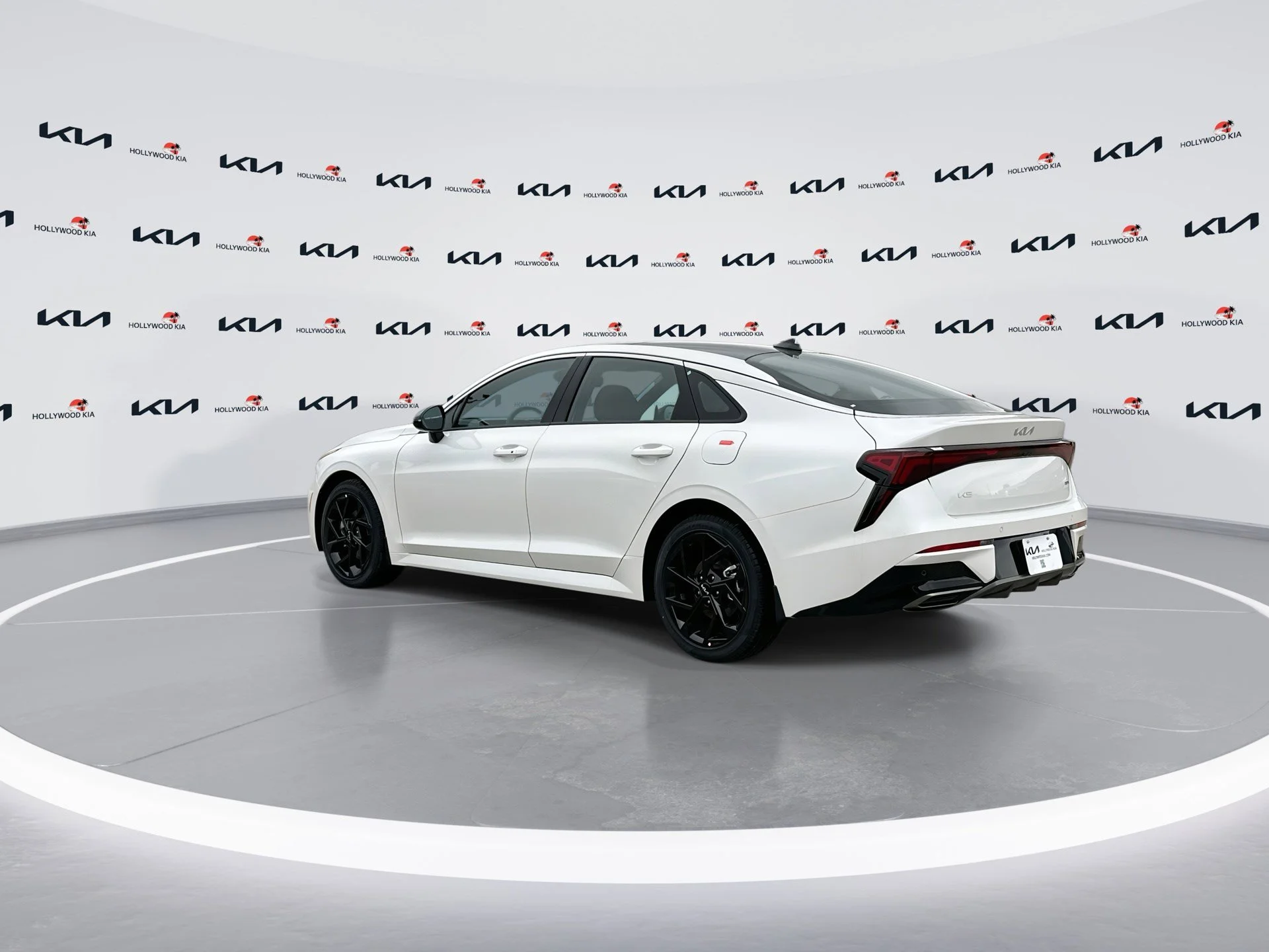 New 2026 Snow White Pearl Kia GT-Line FWD image 6