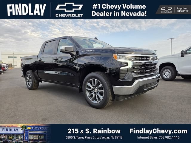New 2026 Black Chevrolet LT image 1