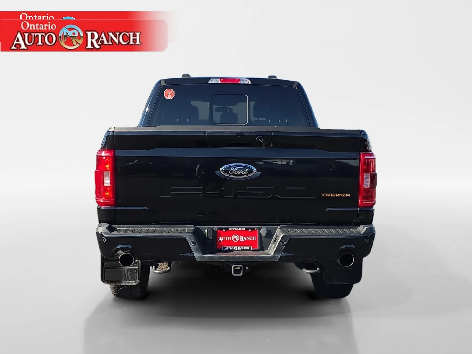 Used 2023 Agate Black Metallic Ford Tremor image 4