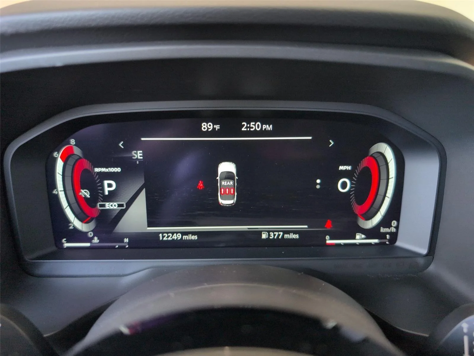 Used 2024 Deep Ocean Blue Pearl Nissan Platinum image 13