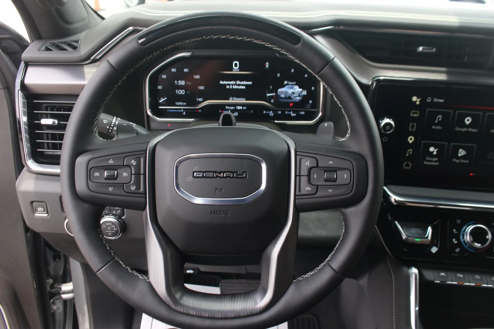 Used 2025 Sterling Metallic GMC Denali Ultimate image 15