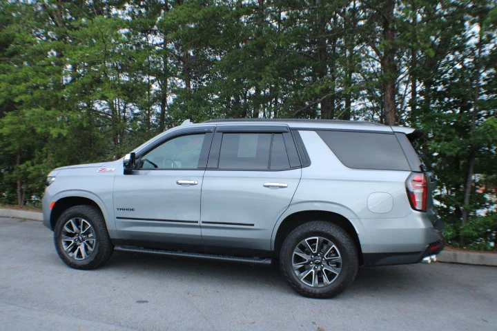 Used 2023 Sterling Gray Metallic Chevrolet Z71 image 3