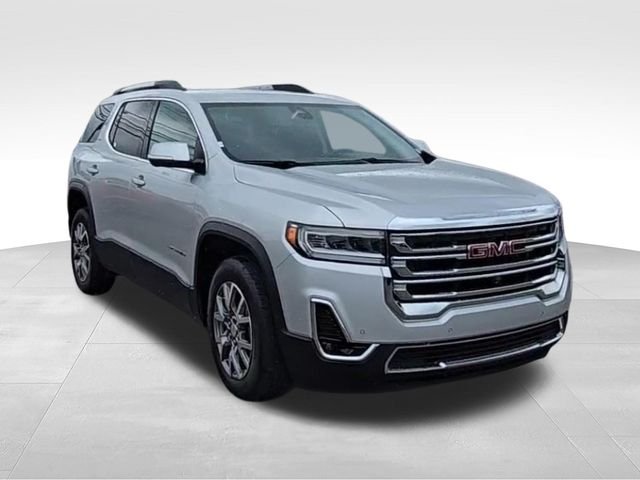 Used 2020 Silver GMC SLT image 2