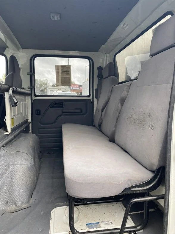 Used 2019 White Isuzu Dump Truck image 45