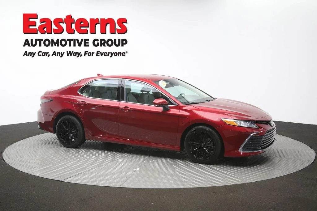 Used 2021 Red Toyota XLE image 47