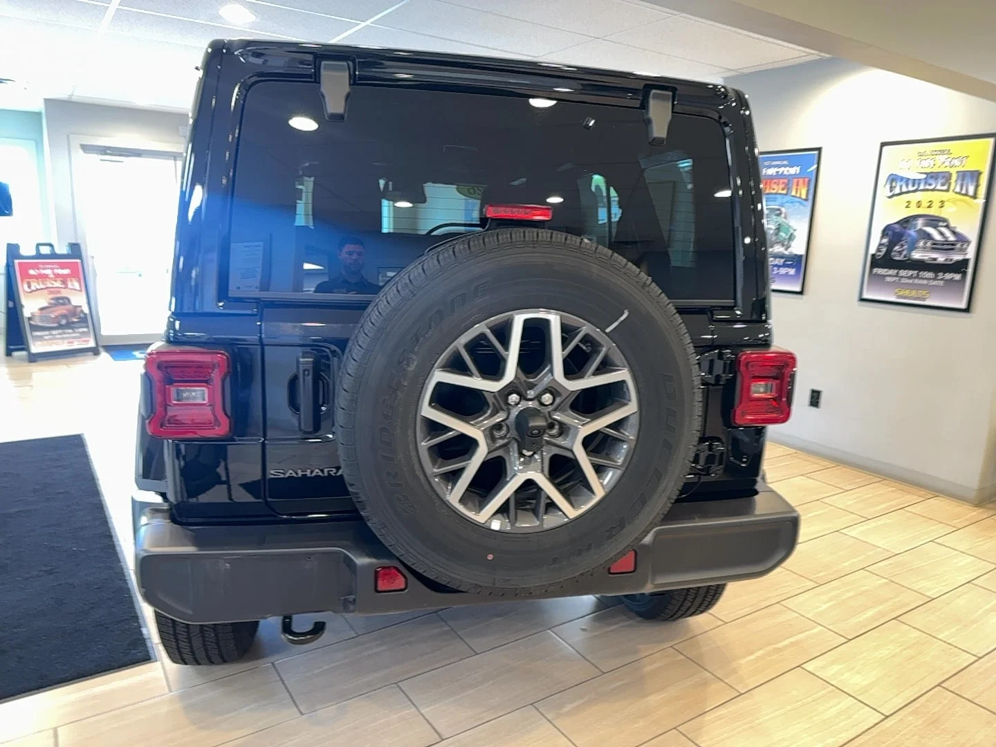 Used 2026 Black Clearcoat Jeep Sahara image 5