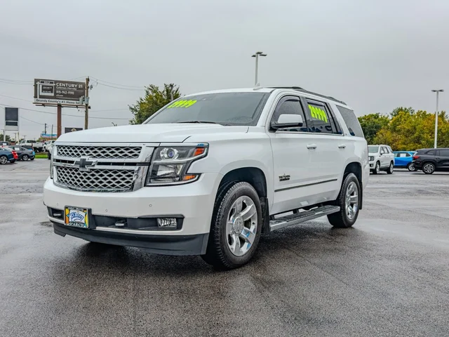 2017 Chevrolet Tahoe LT