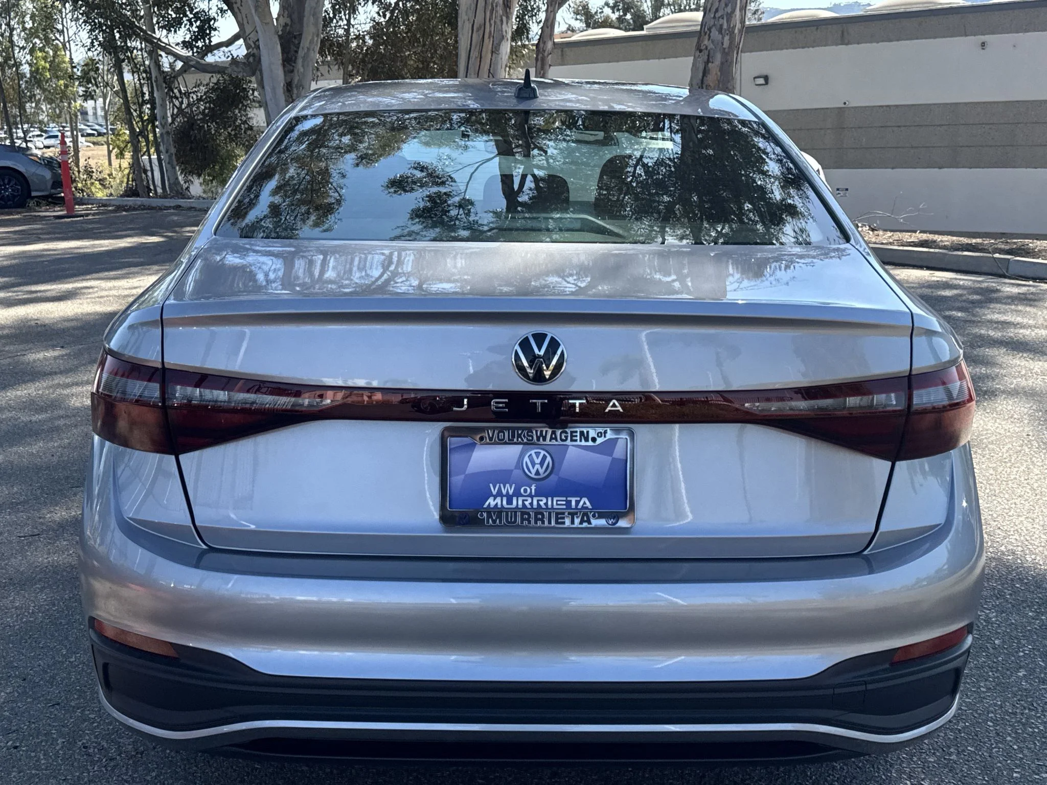 New 2027 Pyrite Silver Metallic Volkswagen Sport image 7