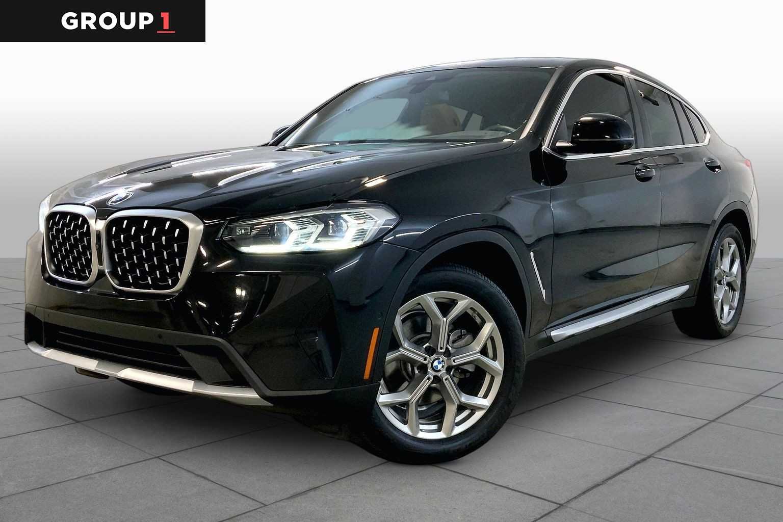 Certified Pre-Owned 2024 BMW X4 XDrive30i