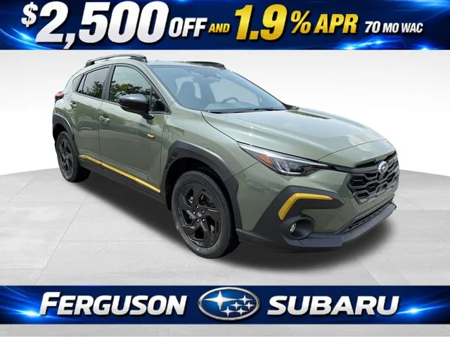 2026 Subaru Crosstrek Sport CVT's photo