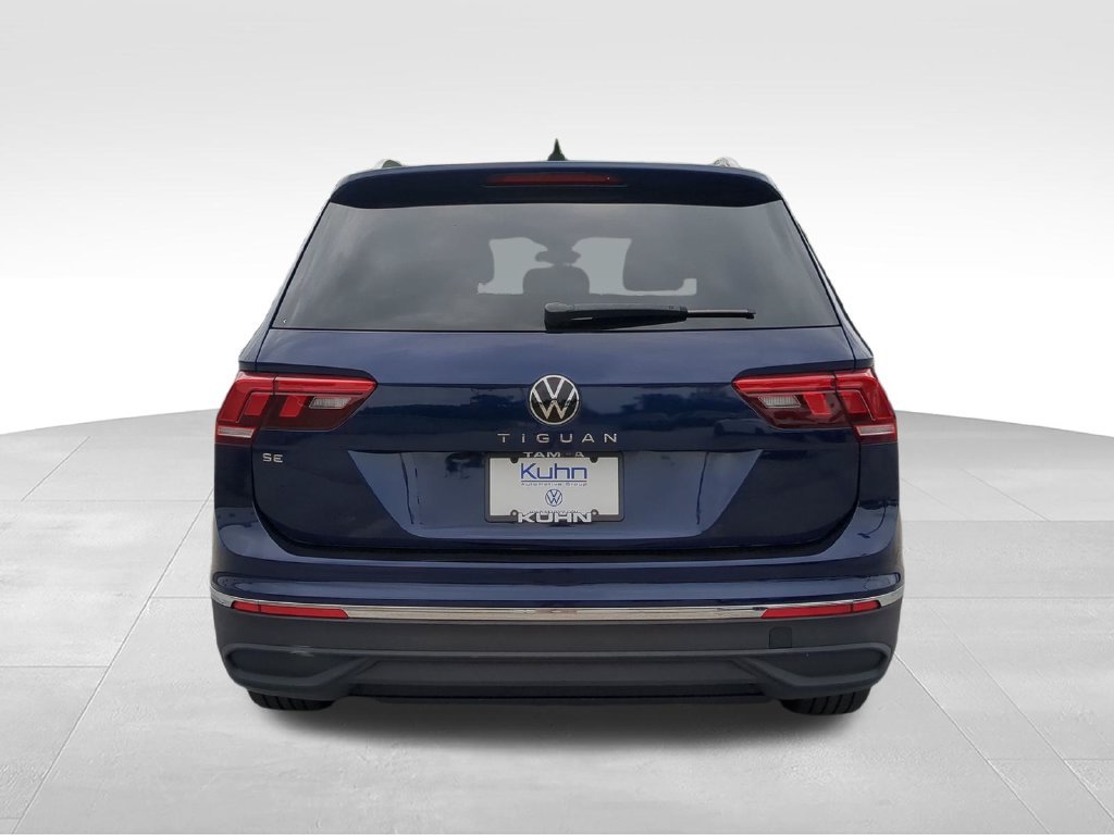 Certified Used 2022 Blue Volkswagen 2.0T SE image 5