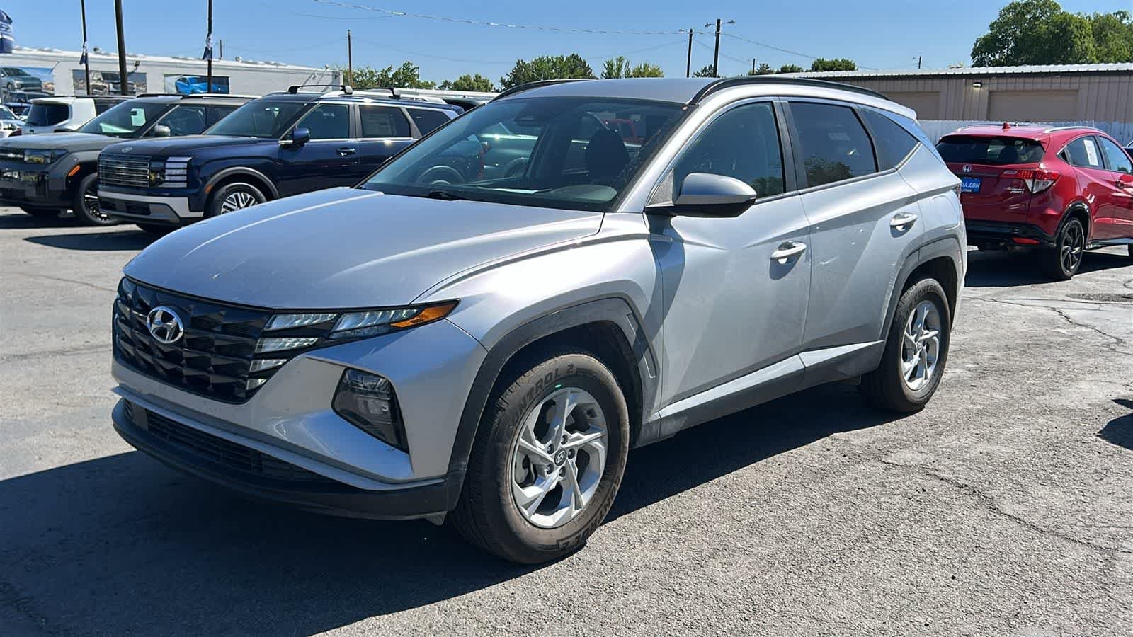 2024 Hyundai Tucson SEL AWD's photo