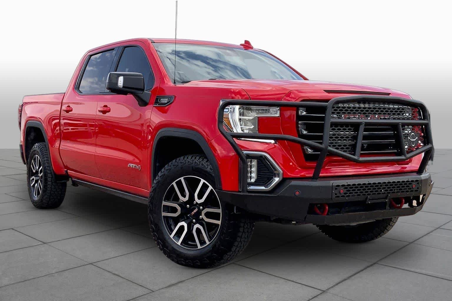 Used 2021 Cardinal Red GMC AT4 image 3
