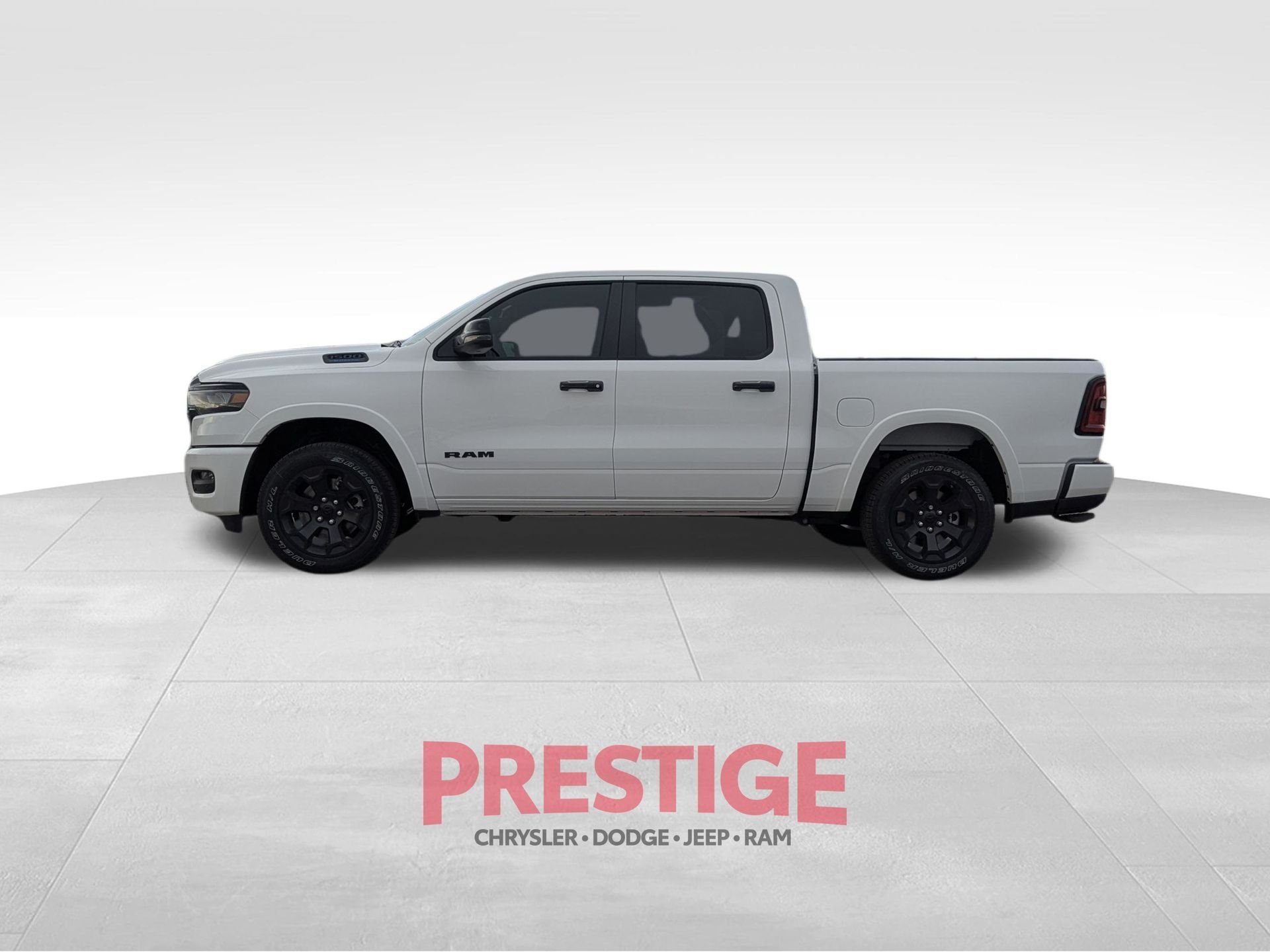 New 2026 Bright White Clearcoat RAM Big Horn/Lone Star image 9