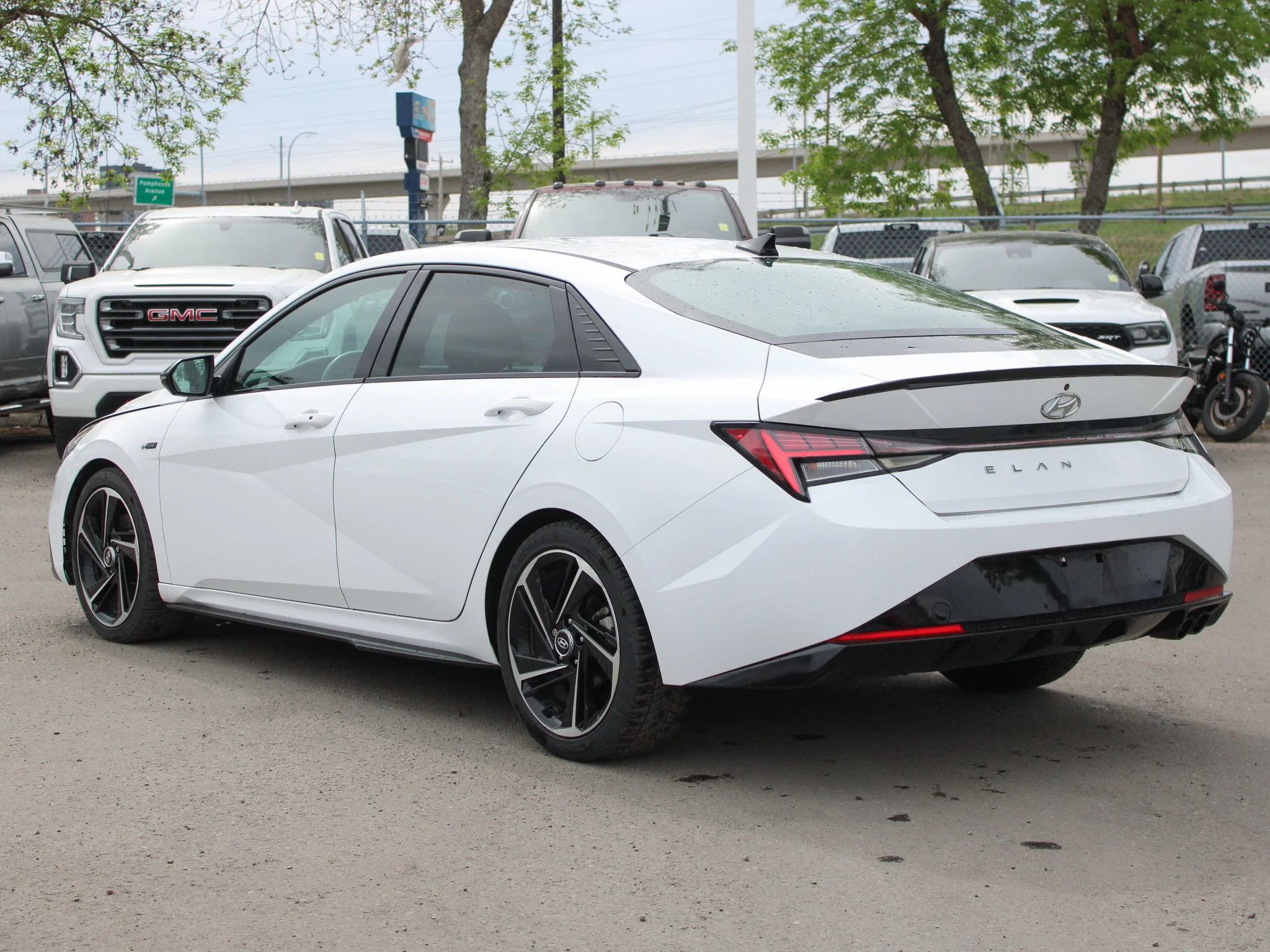 Used 2021  Hyundai N Line *Hail Damaged, Mechanics Special | BOSE | Heated Seats | Apple CarPlay | 201 HP image 7
