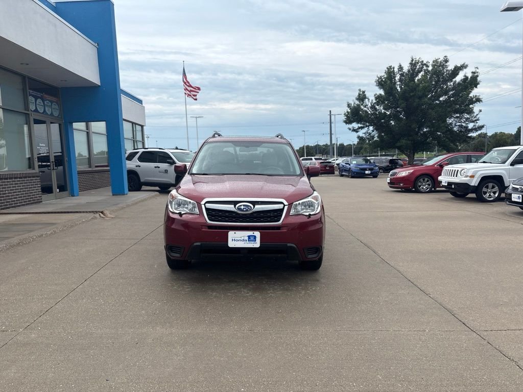 Used 2016 Subaru Forester i Premium with VIN JF2SJADC4GH443751 for sale in Lincoln, NE