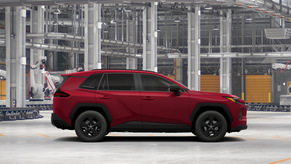 New 2026 Ruby Flare Pearl Toyota LE image 12