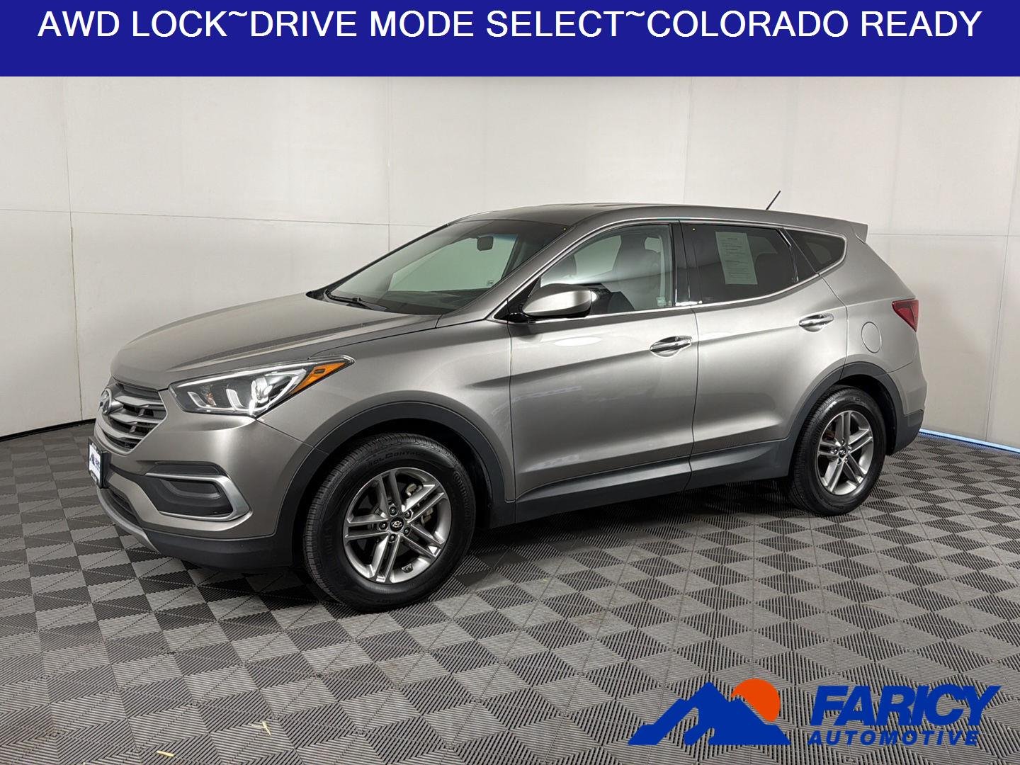 Used 2018 Mineral Gray Hyundai 2.4L image 1