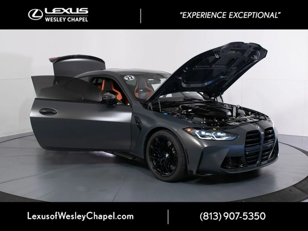 Used 2022 Gray BMW Competition image 16