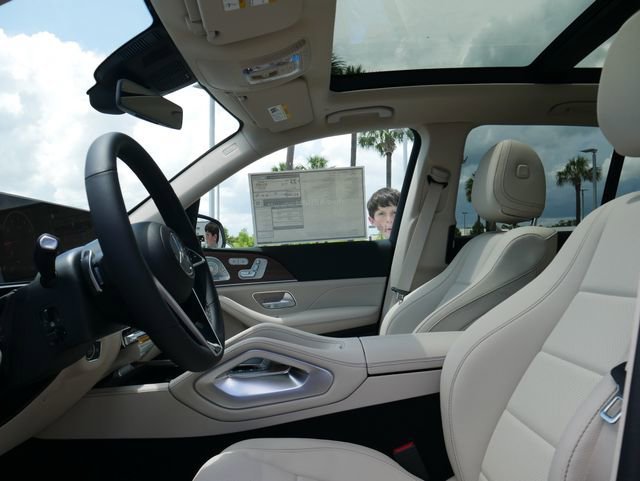 New 2026 Polar White Mercedes-Benz GLE 350 image 42
