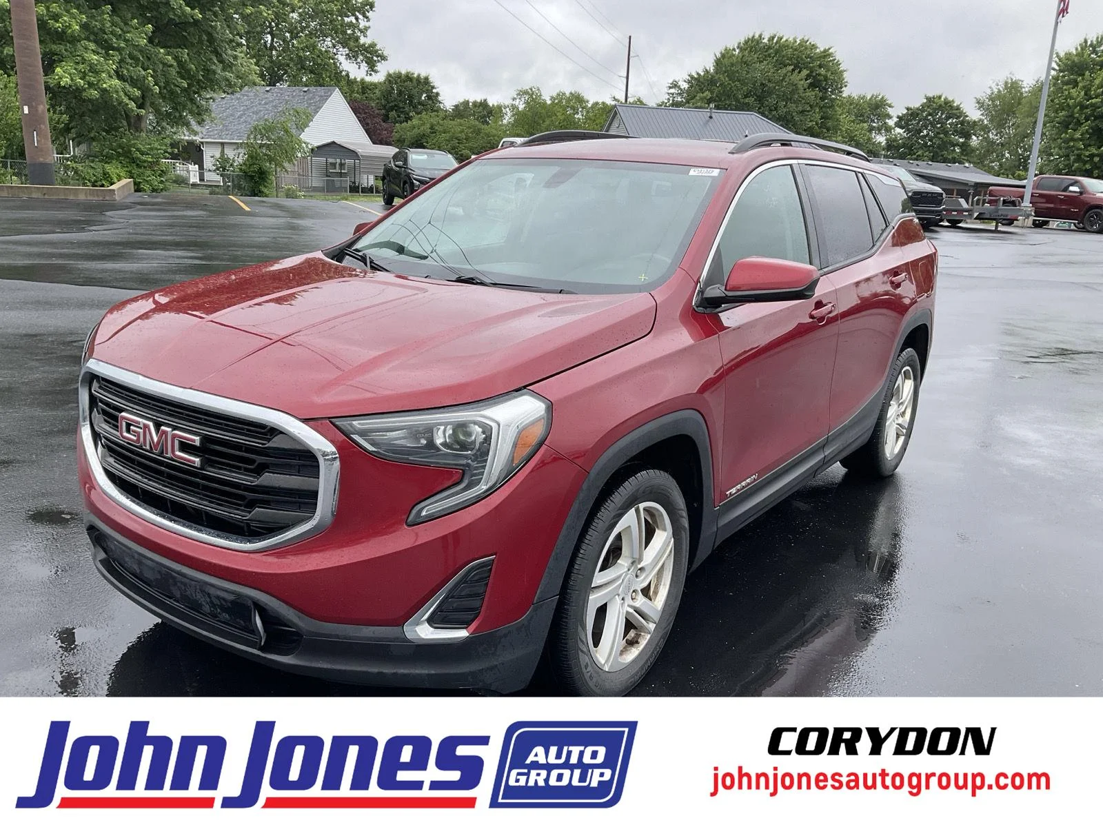 2018 GMC Terrain SLE AWD's photo