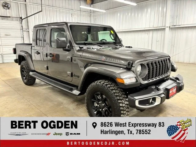2025 Jeep Gladiator Texas Trail