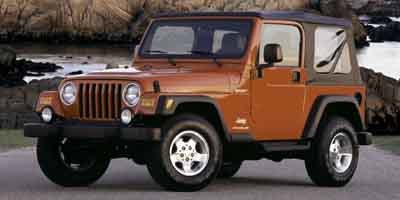 Used 2003 Patriot Blue Pearl Jeep Sport image 1