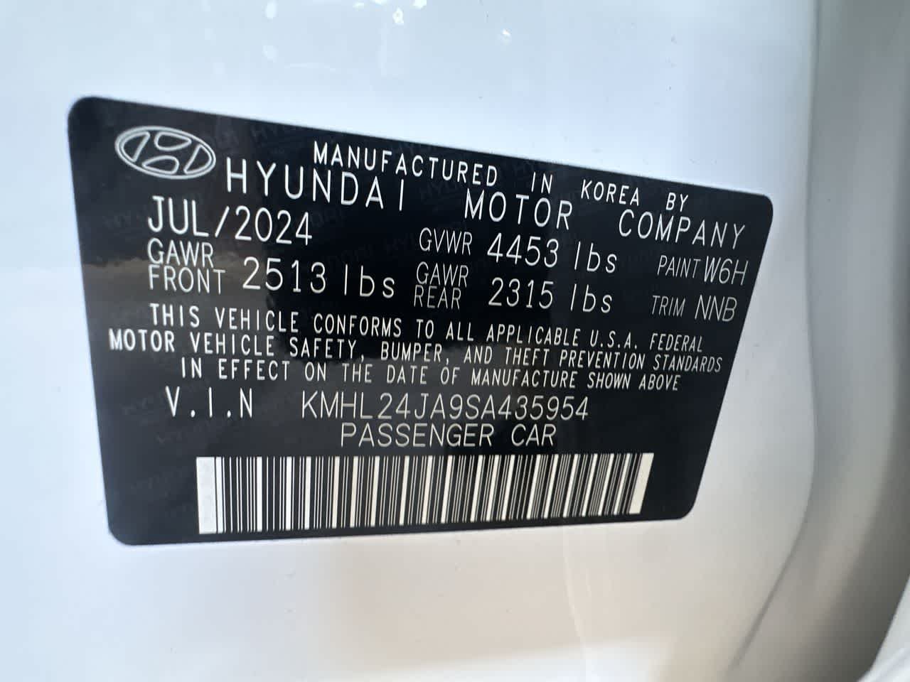 2025 Hyundai Sonata SE - Photo 29