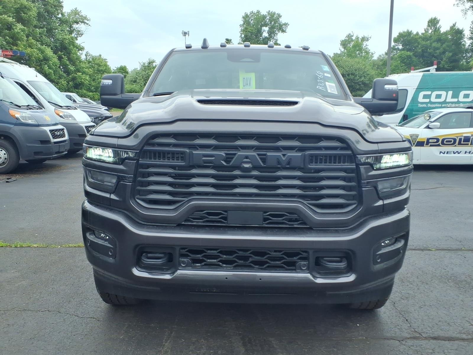 New 2026 Granite Crystal Metallic Clear-Coat Exterior Paint RAM Tradesman image 2