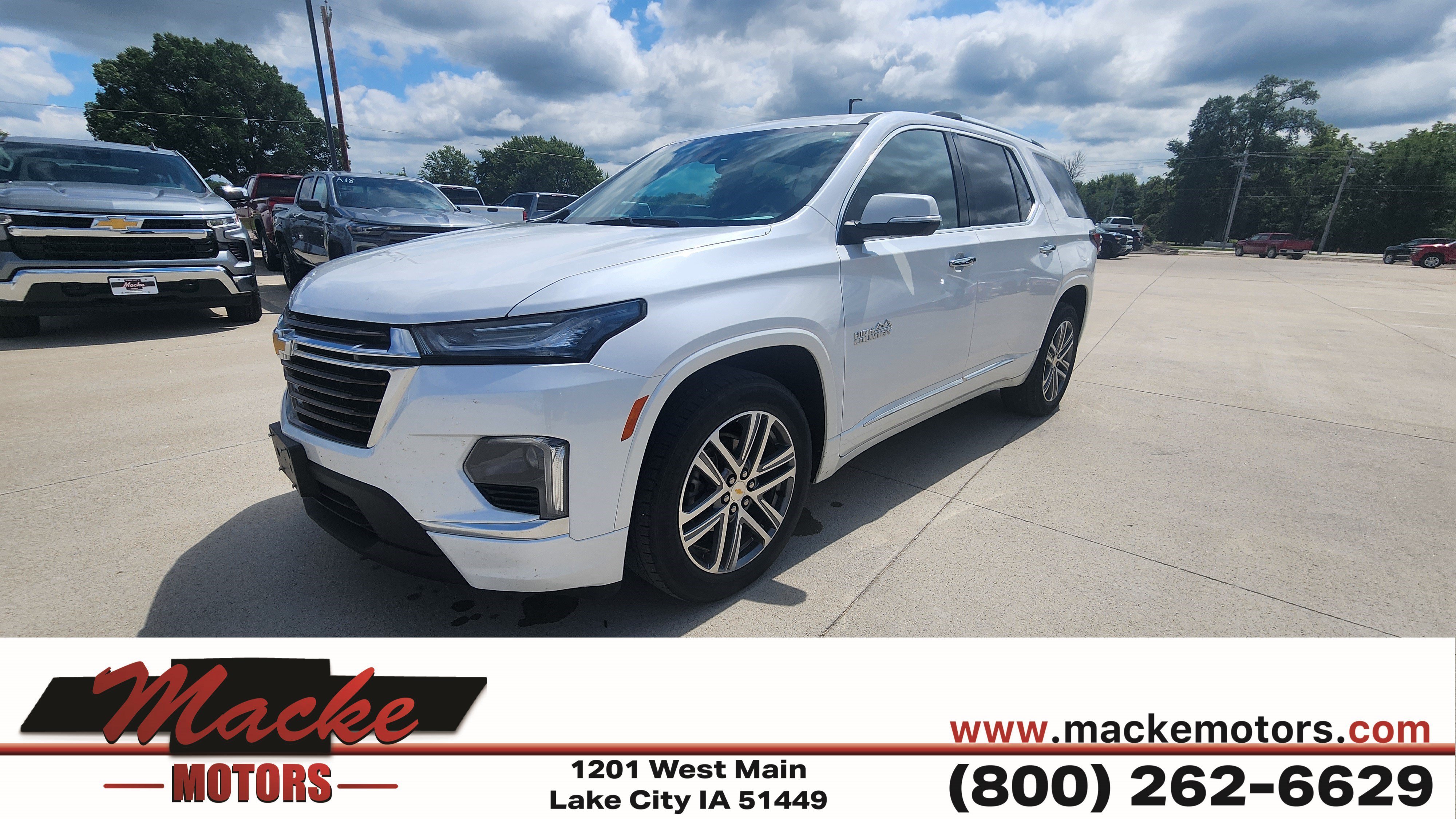 2023 Chevrolet Traverse