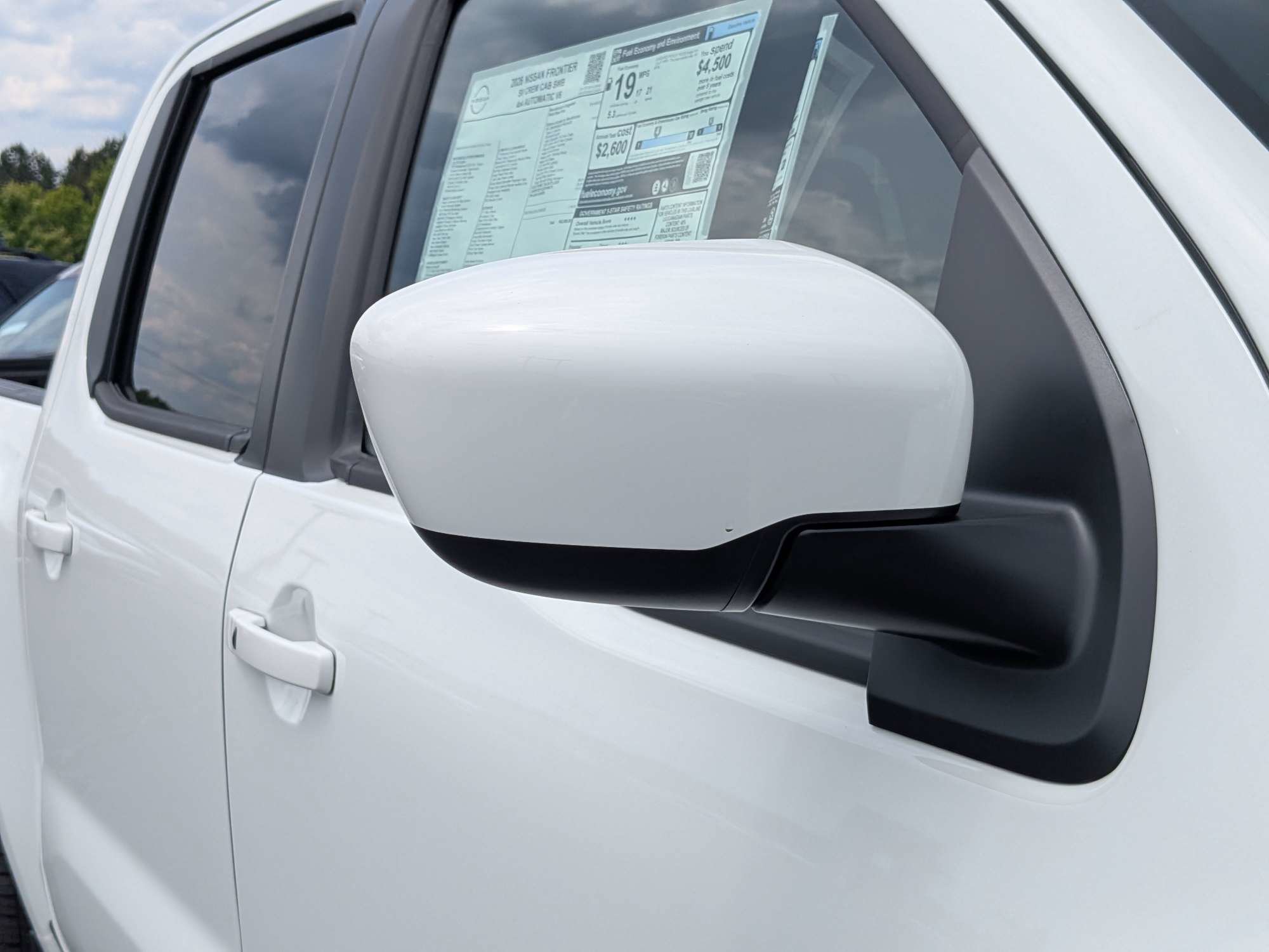 New 2026 White Nissan SV image 11