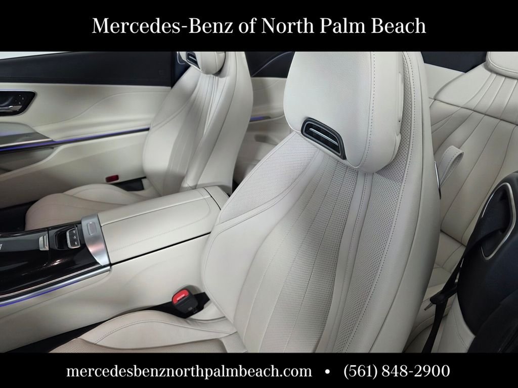 New 2027 Obsidian Black Metallic Mercedes-Benz AMG® CLE 53 4MATIC+ Cabriolet image 12
