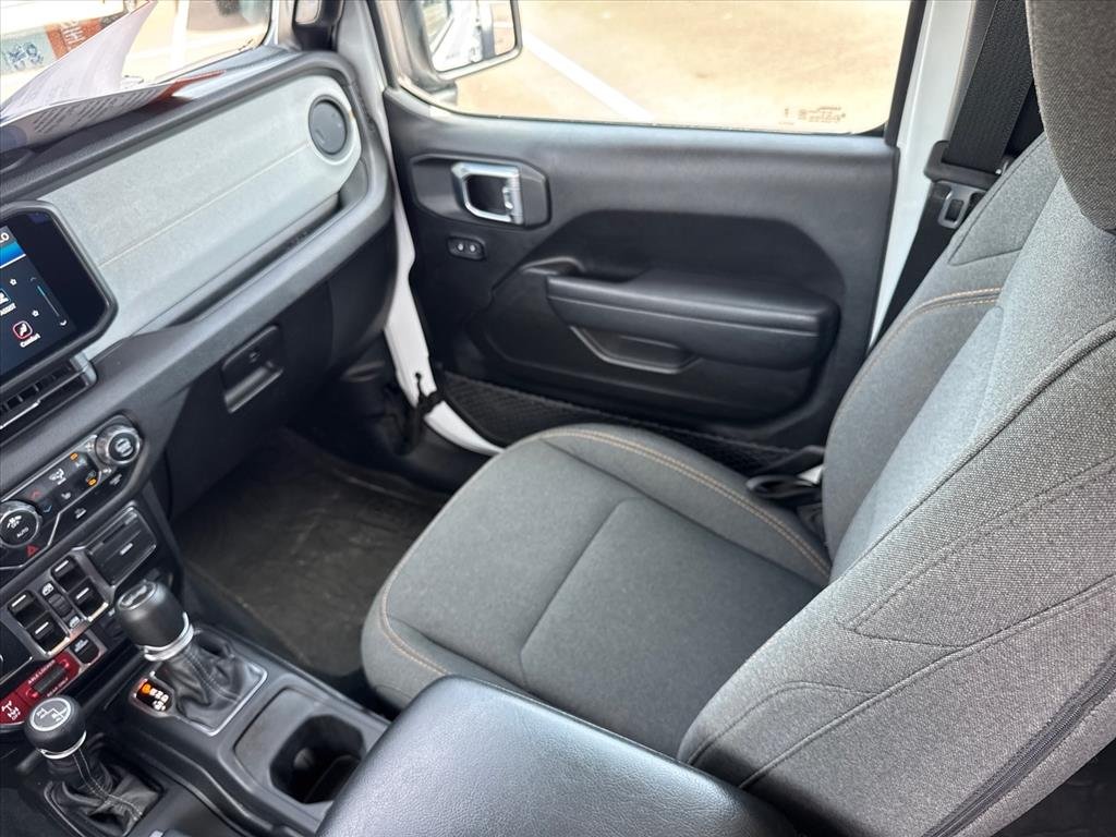 Used 2024 Bright White Clearcoat Jeep Willys image 14