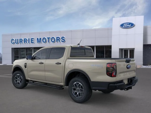 New 2026 Desert Sand Ford XLT image 4