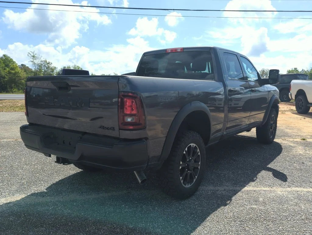 New 2026 Granite Crystal Metallic Clear-Coat Exterior Paint RAM Tradesman image 6