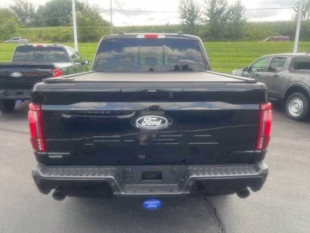 New 2026 Agate Black Metallic Ford Lariat image 6