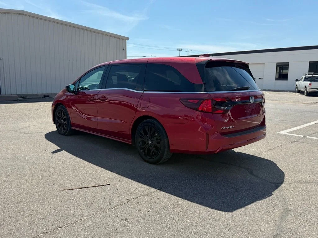 Certified Used 2025 Red Honda Sport-L image 6