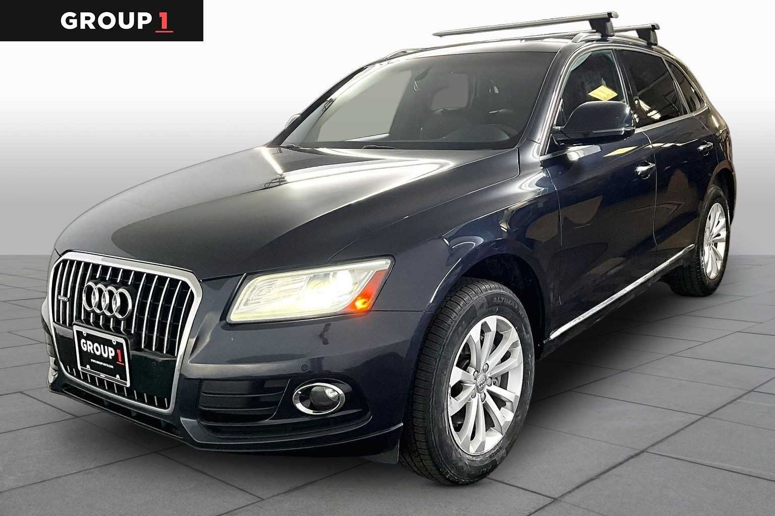 2016 Audi Q5 2.0T quattro tiptronic Premium Plus's photo
