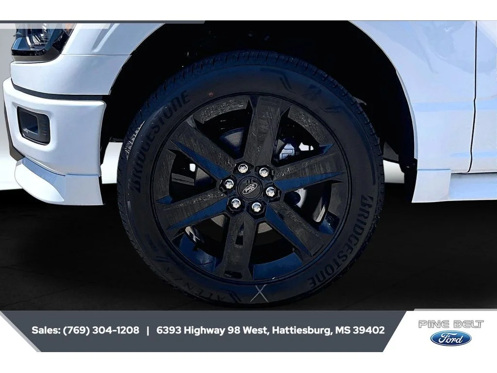 New 2026 Oxford White Ford STX® image 7