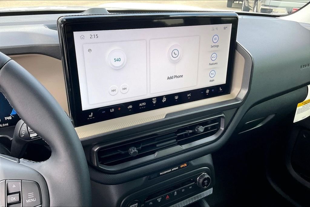 New 2025 Ford Bronco Sport Big Bend 4D Sport Utility