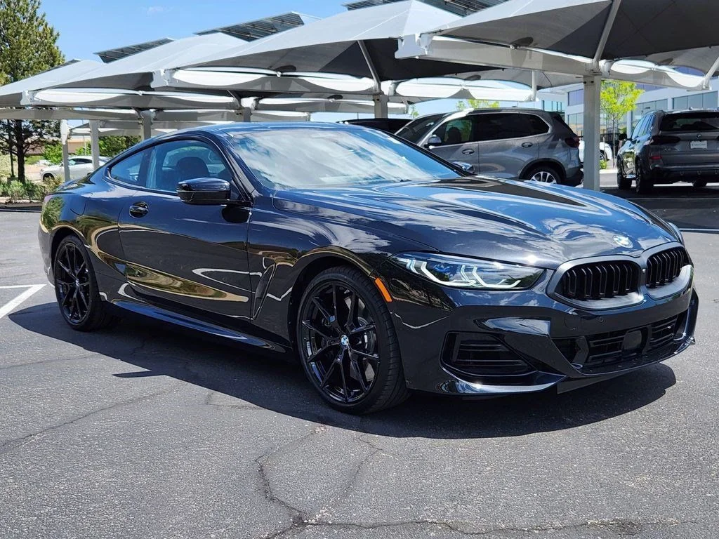 Used 2026 Black Sapphire Metallic BMW 840i image 5