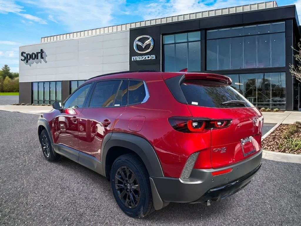 New 2026 Soul Red Crystal Metallic Mazda Premium AWD image 6