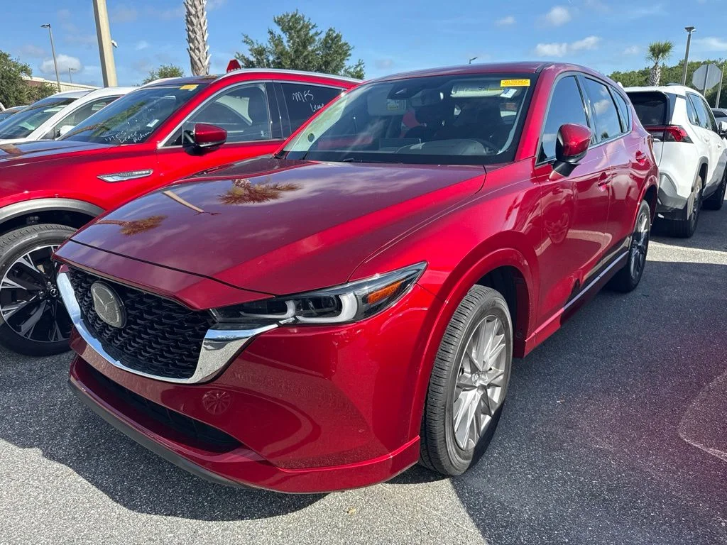 Used 2024 Red Mazda 2.5 S Premium Plus Package image 2