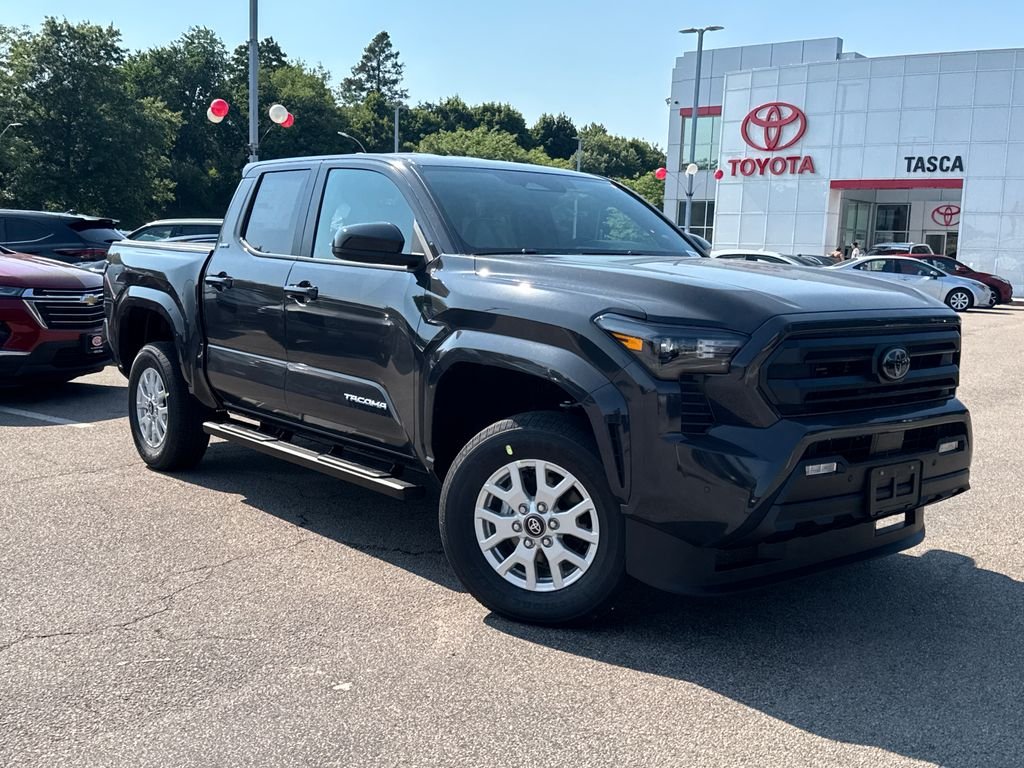 New 2026 Gray Toyota SR5 image 1