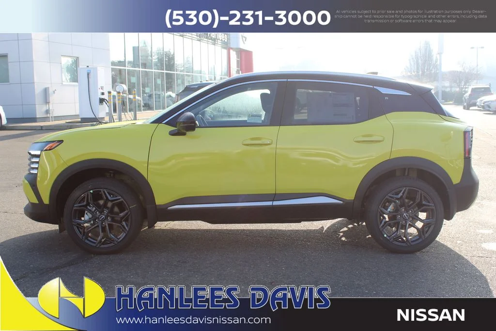 New 2026 Yuzu Yellow Metallic / Super Black Two-tone Nissan SR image 2