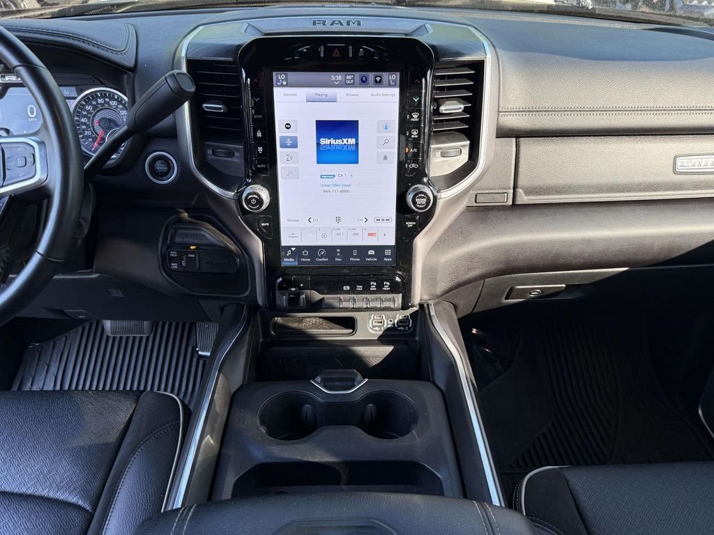 Used 2023 White Ram Laramie image 18