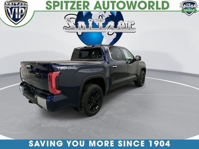 Used 2023 Blue Toyota Limited image 9
