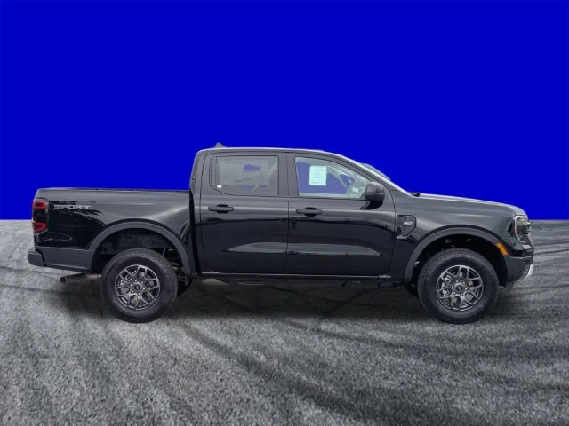 New 2026 Shadow Black Ford XLT image 3